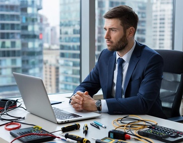 Обслуживание и ремонт электроприборов и электросетей